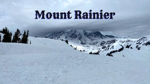 Climbing Mount Rainier During a Snow Storm!