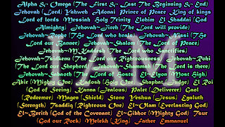 Names of God Part 3