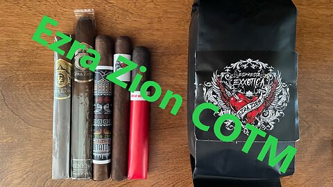 Ezra Zion Cigar and Coffee of the Month Club May '23