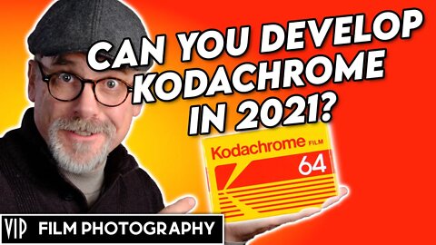 Using Kodachrome Film in 2021? Developing film over 40 years old!