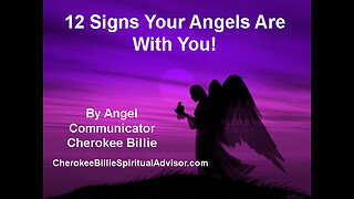 12 Signs Your Angels Are With You!