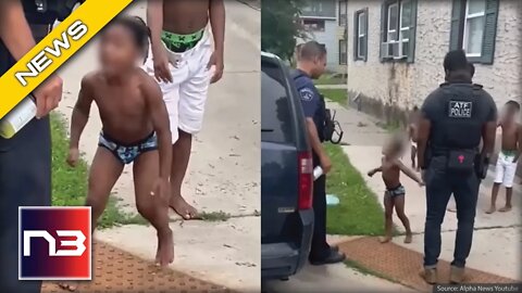 Toddler ATTACKS Police Officer And Tells Him To “Shut Up B***h!” In Alarming Video