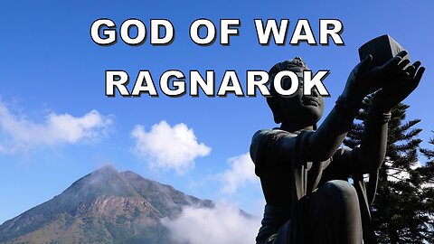 GET READY FOR WAR WITH GODS - GOD OF WAR RAGNAROK