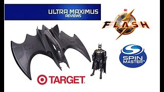 🔥Batman & Batwing | Target Exclusive | The Flash (2023) | Spinmaster