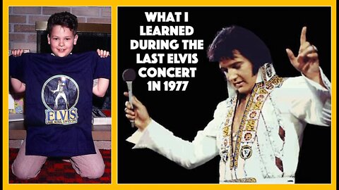 What I Learned During the Last Elvis Concert in 1977
