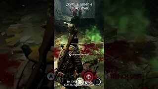 Zombie army 4 Dead War #3 #shorts