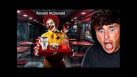 Do NOT Trust Ronald McDonald.. (HELP)