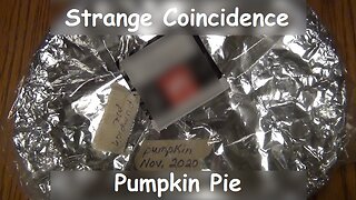 Strange Coincidence - Pumpkin Pie