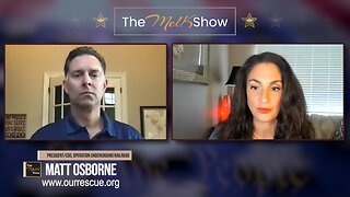 Mel K - Short Clip | Matt Osborne | The Realities of Human Trafficking in the United States