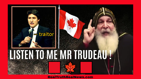 ✝️ 🇨🇦 Bishop Mar Mari Emmanuel Spiritually Roasts Canadian Crime Minister Justin Trudeau 💩