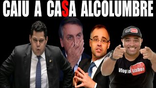 CAIU A CASA!! BANCADA PEDE AFASTAMENTO DE ALCOLUMBRE DA CCJ