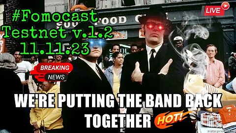 🔴FomoCast: Getting the Band Back Together | FomoNation Roll Call!