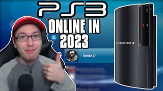 Back to the Future: PlayStation 3 (PS3) Online Gaming in 2023