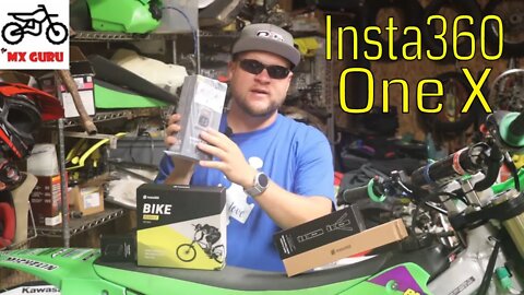 Presenting THE INSTA 360 ONE X ! | Unboxing / Thoughts | ROCKSTAR STICKER GIVEAWAY