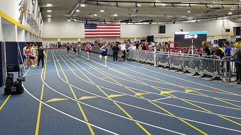 2.3.24 - Cedarville HS Indoor Meet - Boys 800m - Heat 1