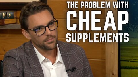 The Wellness Company CEO Explains the Problem With Buying Unproven, Cheap Supplements