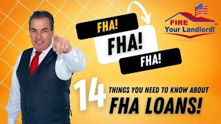 FHA | FHA LOAN! FHA Process [FHA Loan Officer] Home Loans (MORTGAGE) FHA Loans | How FHA Loans work
