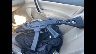 Ar Gun Cz Scorpion 🦂 With Extras