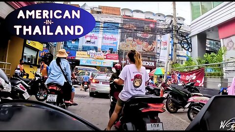American in Thailand 🇹🇭 - Pattaya Ep 2