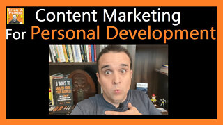 Content Marketing For Personal Development? 🤗