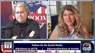 Steve Bannon: Dr Naomi Wolf: "Jellied Muscle” – After COVID mRNA Gene Therapy Injection 4-17-23