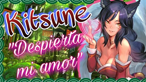 Kitsune te despierta con amor ASMR Roleplay Esp