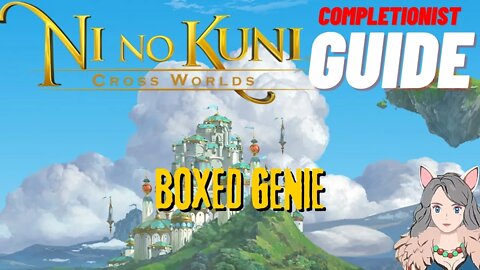 Ni No Kuni Cross Worlds MMORPG Boxed Genie Completionist Guide