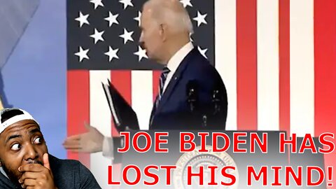 Joe Biden Continues To LOSE His Mind As CNN ROASTS His New Record LOW Approval Rating!