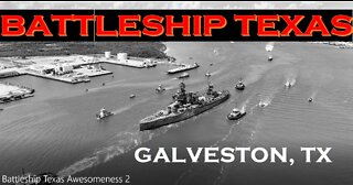 Battleship Texas USS Texas BB35 Like Never Seen Before in Color and Black and White