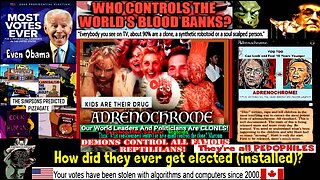 Adrenochrome and ritual child abuse Turkish National Television - (Adrenochrome links in description