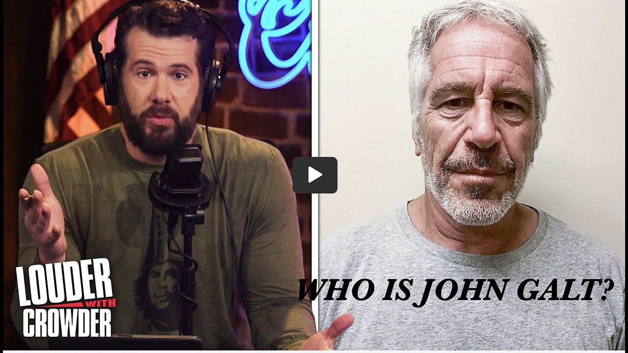 EPSTEIN CALENDAR RELEASED: CIA AMONG THOSE EXPOSED! | Louder with ...