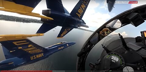 This Blue Angels Cockpit Video is Terrifying and Amazing