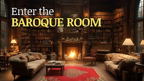Unwind with BACH in the Baroque Room