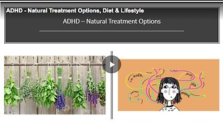 know more about natural treatment options for ADHD