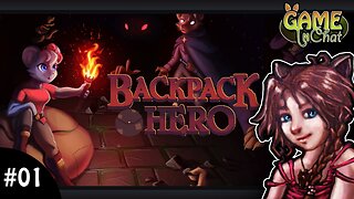 Backpack Hero #01 🐭🪤Lill, ⭐ Testing out the Demo 😀