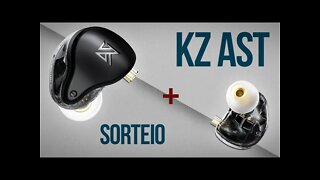 Review KZ AST (24 drivers) + SORTEIO de 2 fones [Review #37]