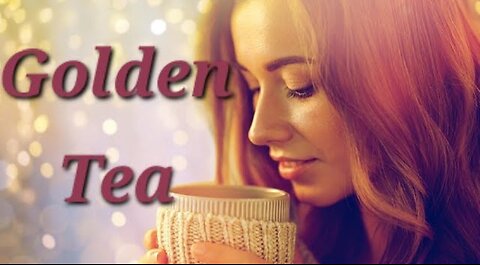 Drink golden tea before bed to relieve chronic pain and headachesm