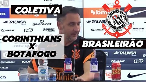 COLETIVA VITOR PEREIRA | CORINTHIANS 1 X 0 BOTAFOGO| BRASILEIRO 2022 | PÓS-JOGO | TV CORINTHIANS