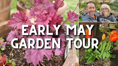 Early May Garden Tour - Update 😲👍