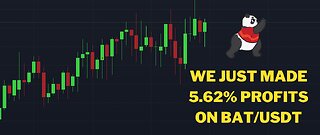 5.62% profits on BAT/USDT