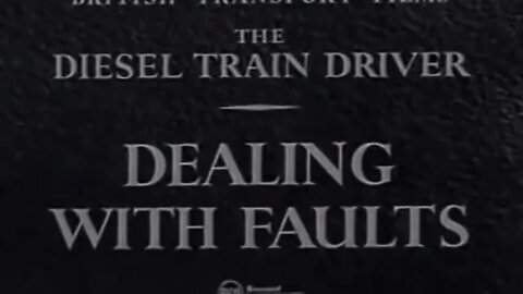 The diesel train driver. Dealing with faults. | Работа с неисправностями.