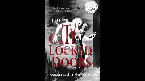 THE CITY OF LOCKED DOORS #fantasy book trailer