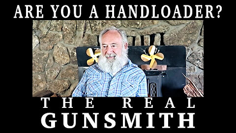 Are You a Handloader?