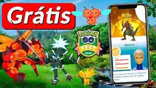 DE GRAÇA! Saiba TUDO da GO FEST 2022 que você pode aproveitar GRATUITAMENTE! Pokémon GO!