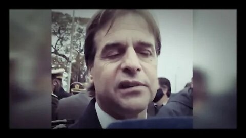 Pte. Luis Lacalle sobre el perro de un cuidacoches que fue matado por un policía en un operativo