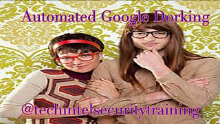 Automated Google Dorking using Fast-Google-Dorks-Scan