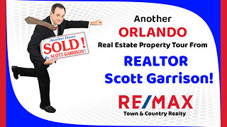 Top Orlando Realtor Scott Garrison | Riverside Woods | 3350 Sassafras Ct, Orlando, FL 32810 | Short