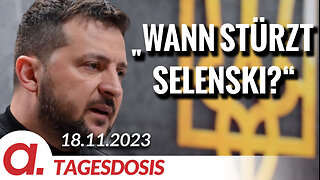 „Wann stürzt Selenski?“ | Von Hermann Ploppa