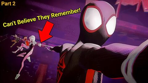 Incredible Hidden Details in SpiderMan Across The Spider Verse (Part 2)