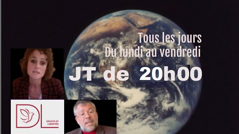 DL - JT de 20H00 du 3 octobre 2022 - www.droits-libertes.be